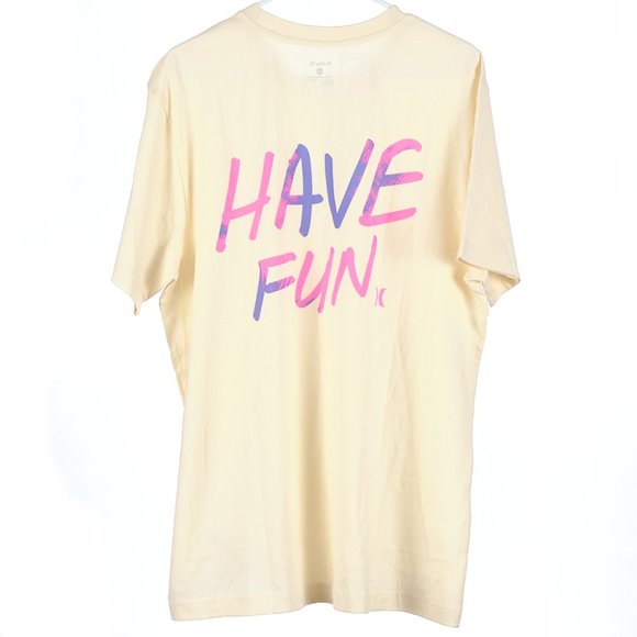 Hurley Men's XL Yellow T-Shirt NWOT - Picture 5 of 5